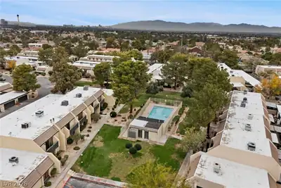 4627 Bountiful Way, Las Vegas, NV 89121 Aerial View