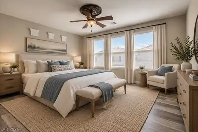 10223 Danskin Drive, Las Vegas, NV 89166 Primary Bedroom