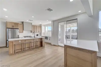 1317 Fox Acres Drive, Las Vegas, NV 89134 Kitchen