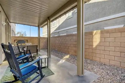 746 Monroe Hill Place, Henderson, NV 89011 Patio