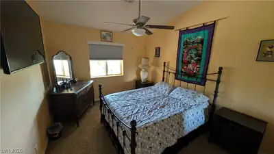 1061 PIKES PEAK Court, Las Vegas, NV 89110 Bedroom
