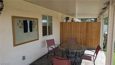 1061 PIKES PEAK Court, Las Vegas, NV 89110 Patio