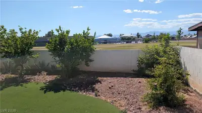 1061 PIKES PEAK Court, Las Vegas, NV 89110 Yard