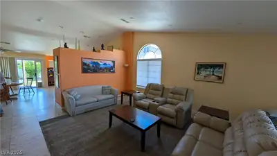 1061 PIKES PEAK Court, Las Vegas, NV 89110 Living Room