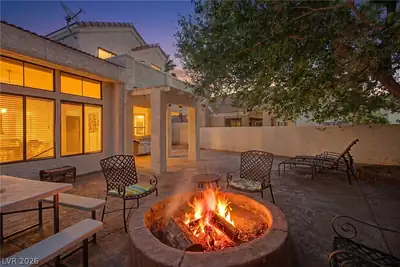 5264 Crooked Valley Drive, Las Vegas, NV 89149 Patio