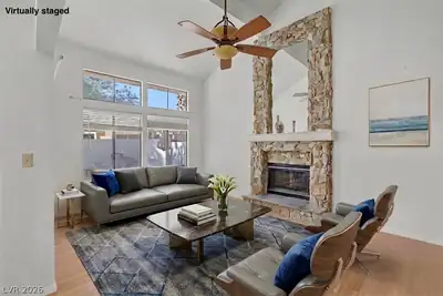 5264 Crooked Valley Drive, Las Vegas, NV 89149 Living Room