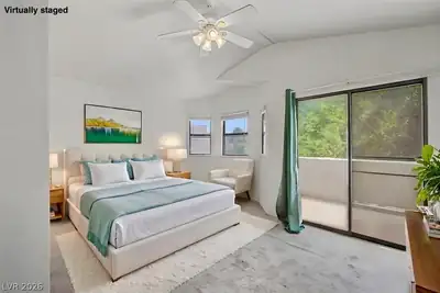 5264 Crooked Valley Drive, Las Vegas, NV 89149 Bedroom