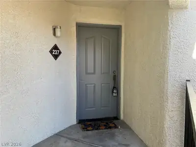 8455 West Sahara Avenue 237 Entry