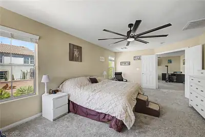 1147 Highbury Grove Street, Henderson, NV 89002 Primary Bedroom