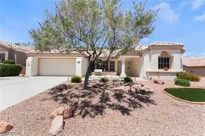9928 Arbuckle Drive, Las Vegas, NV 89134 Front of Structure