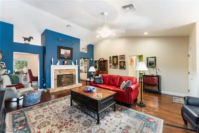 9928 Arbuckle Drive, Las Vegas, NV 89134 Living Room
