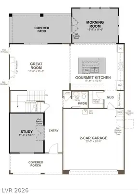 10489 Celestial Pole Street, Las Vegas, NV 89143 Floor Plan