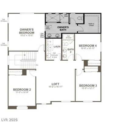 10489 Celestial Pole Street, Las Vegas, NV 89143 Floor Plan