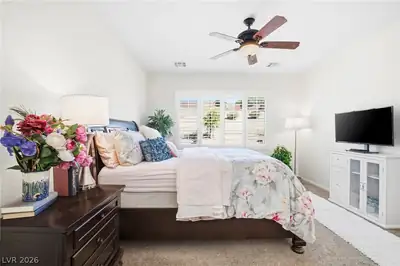 2635 Solera Moon Drive Bedroom