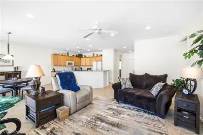 2635 Solera Moon Drive Living Room