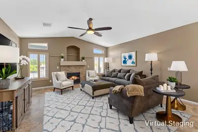 284 Ben Johnson Court, Las Vegas, NV 89183 Living Room