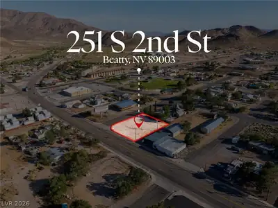 251 South 2nd Street Beatty, NV 89003