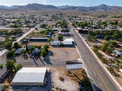 251 South 2nd Street Aerial View