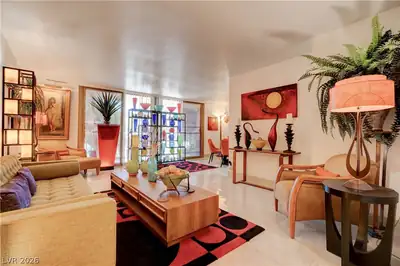 205 East HARMON Avenue 309 Living Room