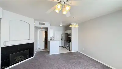 7163 South Durango Drive 204, Las Vegas, NV 89113 Living Room