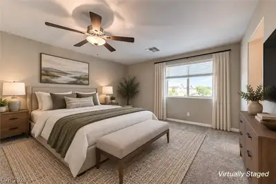 7527 Ardenno Street, North Las Vegas, NV 89084 Primary Bedroom