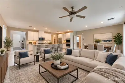 7527 Ardenno Street, North Las Vegas, NV 89084 Living Room
