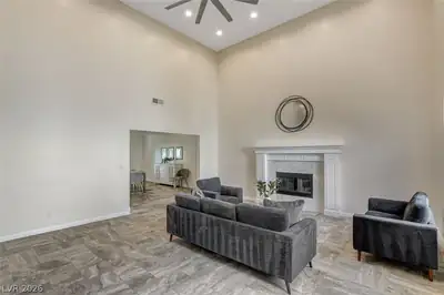 5167 Jarom Street, Las Vegas, NV 89120 Living Room