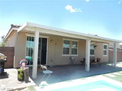 536 Desert Senna Avenue, North Las Vegas, NV 89030 Patio