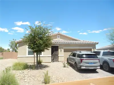 536 Desert Senna Avenue, North Las Vegas, NV 89030 Front of Structure