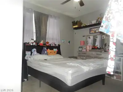 536 Desert Senna Avenue, North Las Vegas, NV 89030 Bedroom