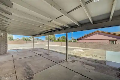3768 East Russell Road Patio