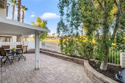 109 Broken Rock Drive, Henderson, NV 89074 Patio