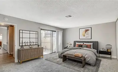 3355 Racquet Street, Las Vegas, NV 89121 Bedroom