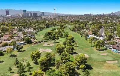 3355 Racquet Street, Las Vegas, NV 89121 Aerial View