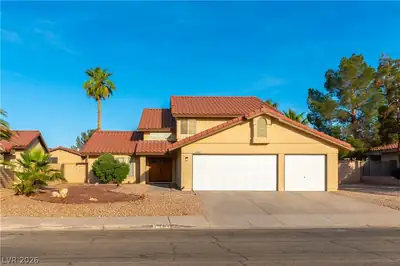 7384 Edgewater Lane, Las Vegas, NV 89123 Front of Structure