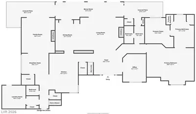 7 Larkside Court, Henderson, NV 89014 Floor Plan