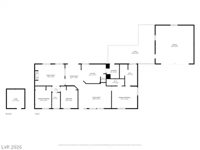 5670 Deanna Street, Pahrump, NV 89048 Floor Plan