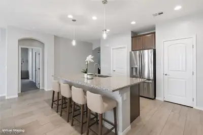5641 Mystical Knight Court, Las Vegas, NV 89149 Kitchen