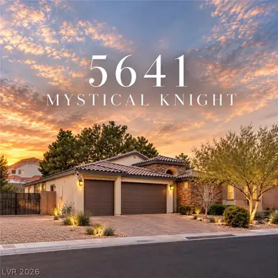 5641 Mystical Knight Court, Las Vegas