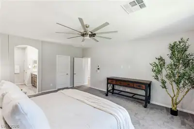 5641 Mystical Knight Court, Las Vegas, NV 89149 Primary Bedroom