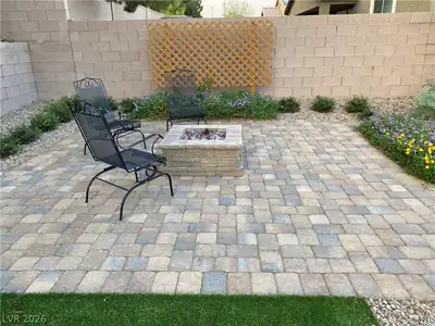 5641 Mystical Knight Court, Las Vegas, NV 89149 Patio