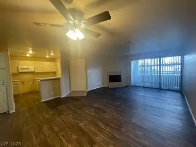 5046 South Rainbow Boulevard 104 Living Room