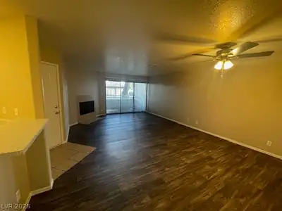 5046 South Rainbow Boulevard 104 Living Room