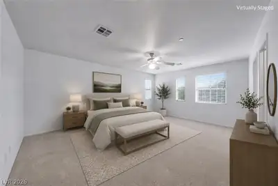 568 Our Heritage Street, Henderson, NV 89011 Primary Bedroom