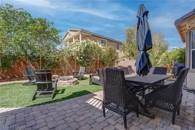 8584 Myrtle Flag Avenue, Las Vegas, NV 89178 Patio