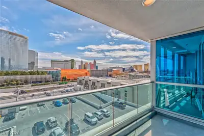 4575 Dean Martin Drive 805 Balcony