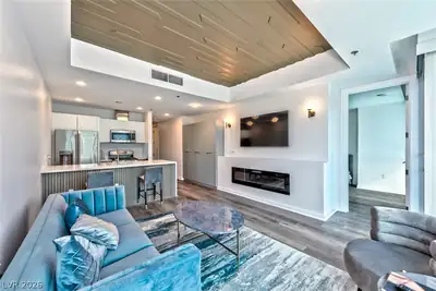 4575 Dean Martin Drive 805 Living Room