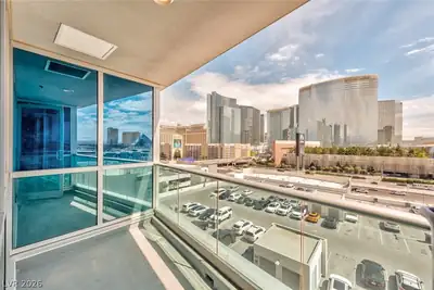 4575 Dean Martin Drive 805 Balcony