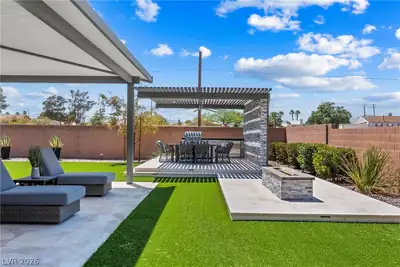 3978 Jacob Lake Circle, Las Vegas, NV 89118 Patio