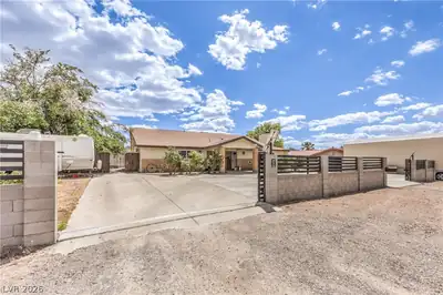1591 Palomino Drive, Henderson, NV 89002 Front of Structure